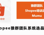 shopee狼群团队：shopee虾皮全套课程（附相关文件）无水印版-一号资源库