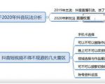 新知短视频培训：抖音养号和全新领域教学（附情诗素材）-一号资源库