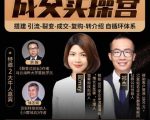 21天裂变成交实操营，手把手教你搞定获客和成交两大难题！24小时吸引1万+付费用户-一号资源库