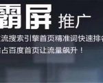 老船长百度霸屏引流课：利用精准关键词使得百度排名快速提升-一号资源库