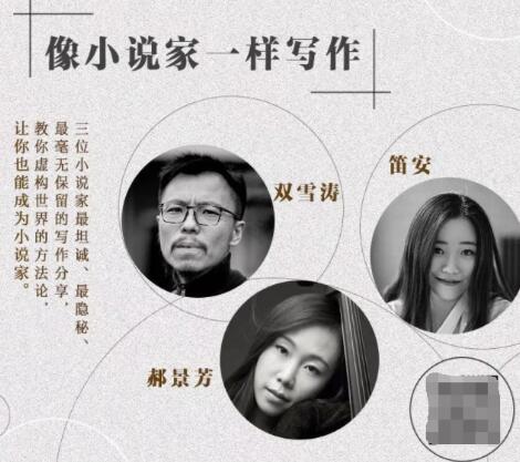 36天 学会像小说家一样写作 完结音频课程（共三套）-一号资源库