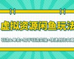 虚拟资源闲鱼玩法-引流&单卖+知乎引流实操+快速创作文章（共3个视频）-一号资源库