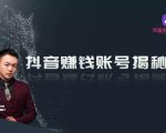 抖音赚钱账号揭秘课,单条抖音视频9600万播放量,做一个闷声发大财的抖音号-一号资源库