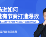 亚马逊如何快速有节奏打造爆款：7课时教你高效的亚马逊广告投放方法和产品爆款的打造-一号资源库
