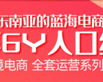 跨境电商虾皮Shopee基础系列课程【优梯跨境】价值200元-一号资源库