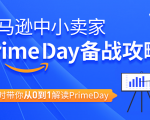 亚马逊中小卖家Prime day备战攻略，6课时带你从0到1解读Prime day-一号资源库