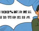 抖音最新100%解决搬运评级处罚绝密技术(价值7280泄密)-一号资源库