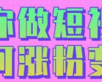 黑牛短视频社群，教会你做短视频如何涨粉变现-一号资源库