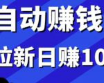某社群内训VIP项目：小白赚钱自动化，拉新项目日赚1000+-一号资源库