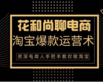 花和尚·天猫淘宝爆款运营实操技术，手把手教你月销万件的爆款打造技巧-一号资源库
