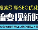 SEO搜索引擎优化总监实战VIP课堂【透析2020最新案例】快速实现年新30W-一号资源库