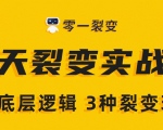 《5天裂变实战训练营》1套底层逻辑+3种裂变玩法,2020下半年微信裂变玩法-一号资源库