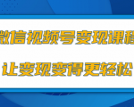 微信视频号变现项目，0粉丝冷启动项目和十三种变现方式-一号资源库