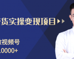 柚子分享课：微信视频号变现攻略，新手零基础轻松日赚千元-一号资源库