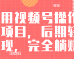视频号操作书单变现项目，后期轻松变现，完全躺赚日入300至500元-一号资源库