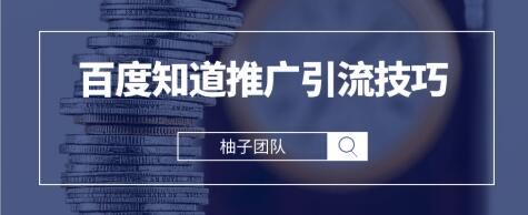 2021最新百度知道推广引流技巧，分分钟就能学会-一号资源库