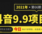 抖音9.9课程项目，没粉丝也能卖课，一天300+粉易变现-一号资源库