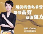 有料识堂·超级销售私享课，解密顶级销售的套路打法助你升级销冠-一号资源库