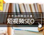 未来新趋势,布局短视频SEO,如何利用抖音SEO免费获得精准流量(3节课)-一号资源库