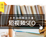未来新趋势，布局短视频SEO，如何利用抖音SEO免费获得精准流量（3节课）-一号资源库