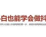 2021最新抖音小店无货源课程,小白也能学会做抖店,轻松月入过万-一号资源库
