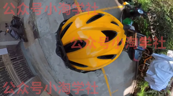 图片[2]-会员成功案例，头顶摄像头跑外卖顺带做短视频，上月收入2W+-一号资源库