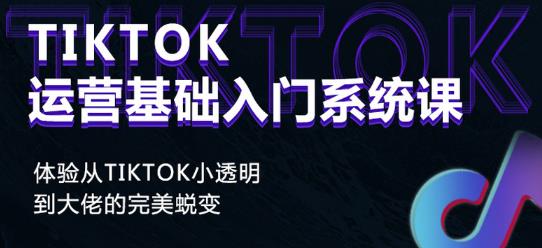 Tiktok实操进阶课程，体验从tiktok小透明到大佬的完美蜕变-一号资源库