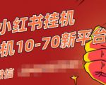 视频号小红书抖音挂机项目，小白无脑操作，按照要求来，单号每天几十米-一号资源库