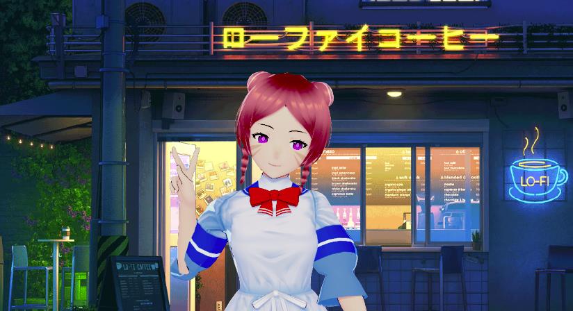 抖音直播间3D主播AI虚拟人物搭建动漫形象不露脸直播【虚拟直播脚本+教程】-一号资源库