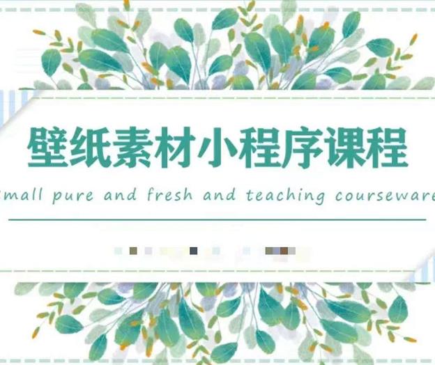 闪闪壁纸号运营教程，抓住图文风口，快速吸粉变现-一号资源库