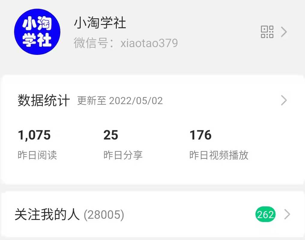 公众号日涨粉50+，分享我做流量的新渠道-一号资源库