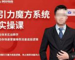 阿呆-引力魔方系统实操课，全体系实战教学，助你快速掌握推荐流量底层逻辑-一号资源库