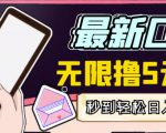 【高端精品】最新无撸5元E卡项目，无限接码秒到，一单利润3.5，轻松日入破千-一号资源库