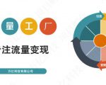 收费3980的流量工厂回粉项目，号称1个粉10元【详细玩法教程解析】-一号资源库