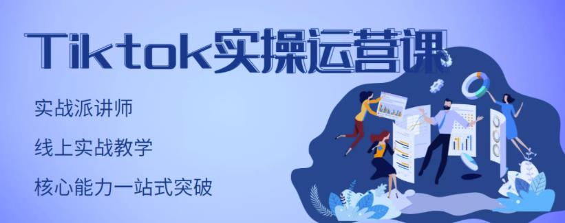 刘博·TikTok实操运营课，手把手账号实战，适合零基础Tiktok新人-一号资源库