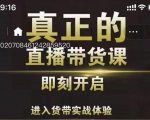 李扭扭超硬核的直播带货课，零粉丝快速引爆抖音直播带货-一号资源库