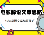 电影解说文案思路课,让你快速掌握文案编写的技巧(3节视频课程)-一号资源库