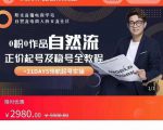 0粉0作品自然流正价起号及稳号全教程，专业自然流起号机构流程化教学（价值2980元）-一号资源库