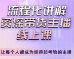 婉婉-主播拉新实操课,流程化讲解资深带货主播,让每个人都成为经得起考验的主播-一号资源库