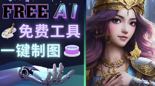 Midjourney替代网站，3个简单好用，免费的AI绘画工具一键生成大师级画作-一号资源库