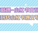 一写就爆-小红书文案课:带你玩转小红收爆文写作(45节课)-一号资源库