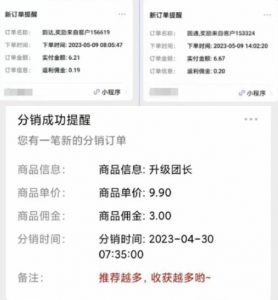 快递代发CPS，月入万元，不起眼却很赚钱的信息差项目【揭秘】-一号资源库