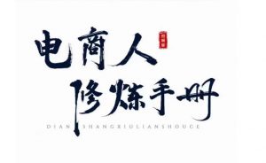 照顾酱·电商人修炼手册，从0到1，手把手教你理解淘宝运营底层逻辑-一号资源库