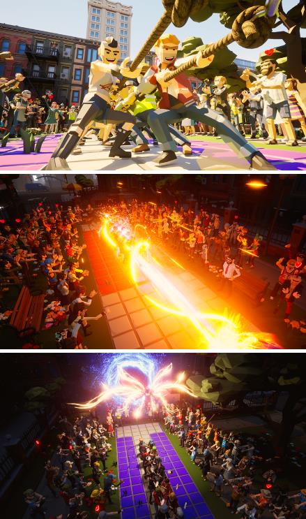 2023抖音最新最火爆弹幕互动游戏–力Q大赛 【开播教程+起号教程+兔费对接报白等】-一号资源库