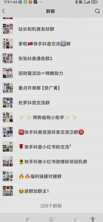 一个人如何利用微信群自动群发引流，一星期装满200个群，日入500+【揭秘】-一号资源库