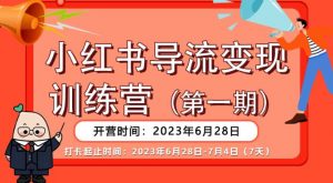 【推荐】小红书导流变现营，公域导私域，适用多数平台，一线实操实战团队总结，真正实战，全是细节！-一号资源库