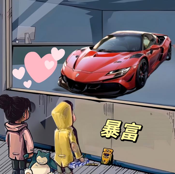 拆解橱窗看车男孩汽车头像制作课程，视频版一条龙实操玩法分享给你-一号资源库