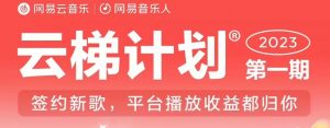 2023年8月份网易云最新独家挂机技术，真正实现挂机月入5000【揭秘】-一号资源库