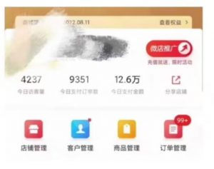 节日红利项目，微信红包封面，操作简单，利用好红利期日入2000+【揭秘】-一号资源库