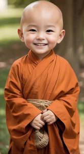 云天小和尚会说话,7天万粉(第3版教程),无需魔法,快速出爆款小和尚图片教程-一号资源库